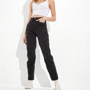 American Eagle Highest Rise 90’s Boyfriend Jeans Black Wash